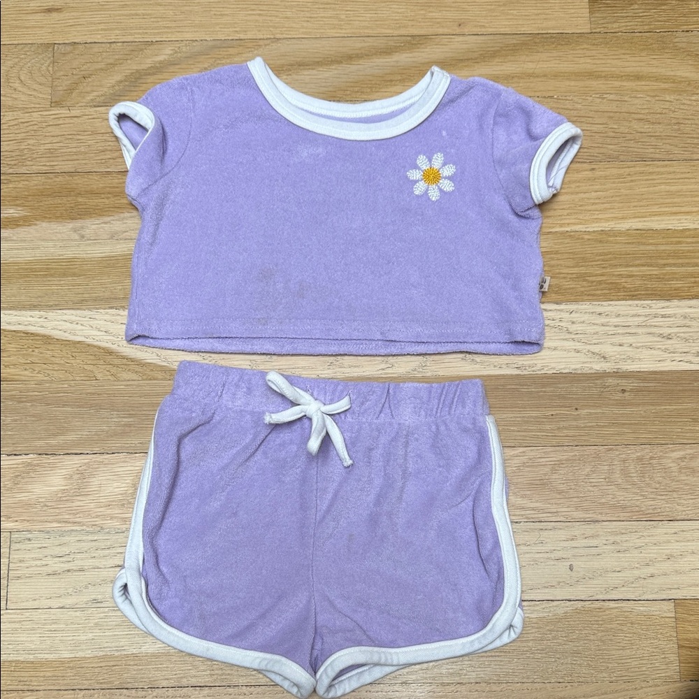 BearPaw Purple Kids Matching Set